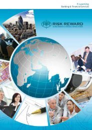 E-Learning Brochure - Risk Reward Limited