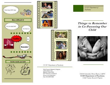 Co-Parenting Brochure - Girls Inc. of Alameda County