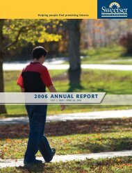 (• Annual Report 2006 v7:Sweetser Annual Report 200