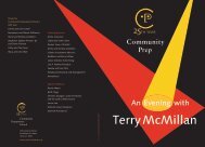 Terry McMillan - Community Preparatory School