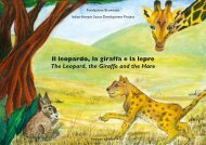 Il leopardo, la giraffa e la lepre The Leopard, the ... - ConquistaWeb