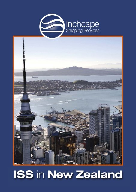 New Zealand - Inchcape Shipping Services