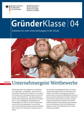 PDF, 3 MB - Unternehmergeist in die Schulen