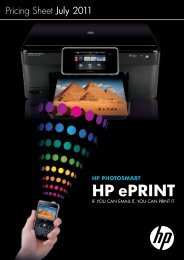 HP ePRINT - HP Belgium & Luxembourg