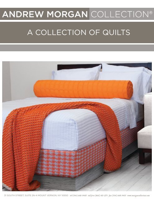 A ColleCtion of Quilts - Andrew Morgan Collection