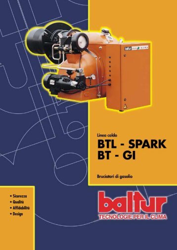 Bruciatori Baltur - Certened