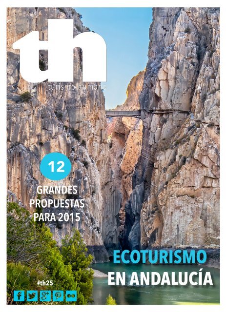 Turismo Humano 25. Ecoturismo en Andalucía