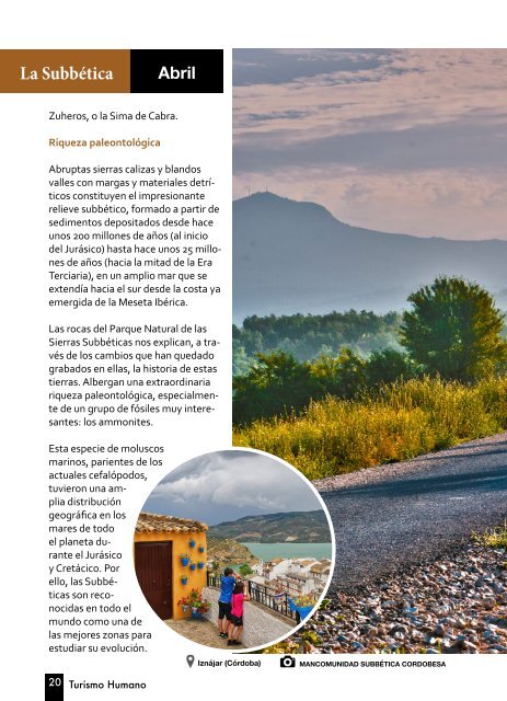 Turismo Humano 25. Ecoturismo en Andalucía