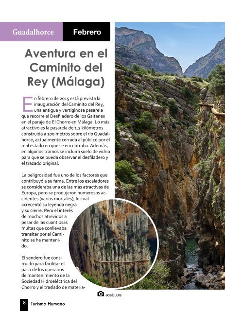 Turismo Humano 25. Ecoturismo en Andalucía