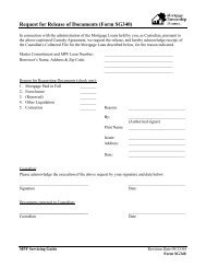 Request for Release of Documents (Form SG340)