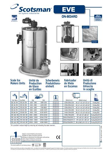 EVE ON BOARD SPLIT - Reftech Refrigeration