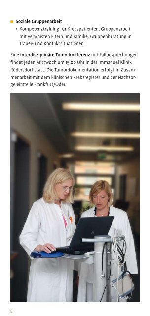 Onkologisches Versorgungszentrum MÃ¤rkisch Oderland - Poliklinik ...