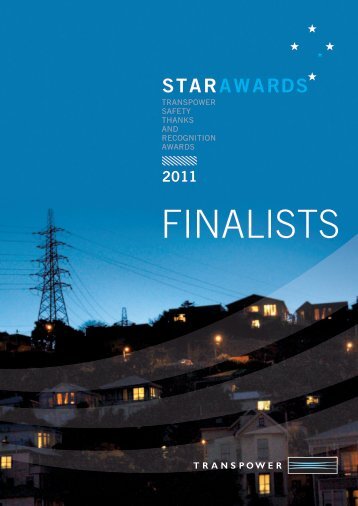 STAR Award Finalists 2011 - Transpower