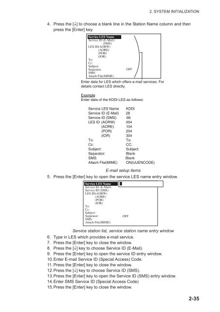 FELCOM 16