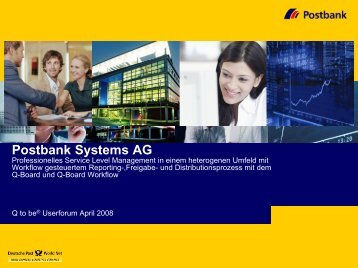 Postbank Systems AG - Q to be