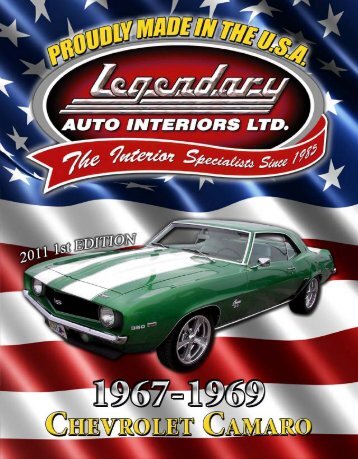 E1 - Legendary Auto Interiors, Ltd.