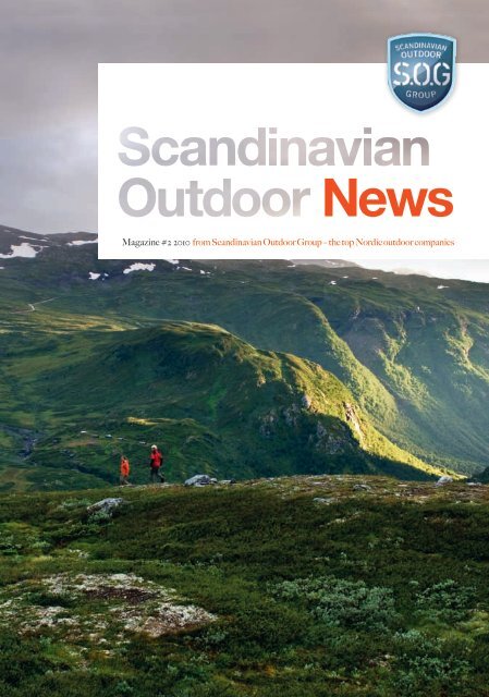 Magazine #2 2010 from Scandinavian Outdoor Group â€“ the top ...