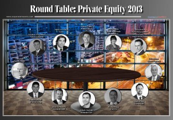 Round Table: Private Equity 2o13 - Collas Crill