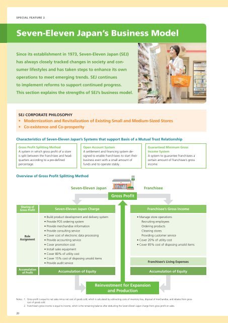 Seven Eleven Japan S Business Model