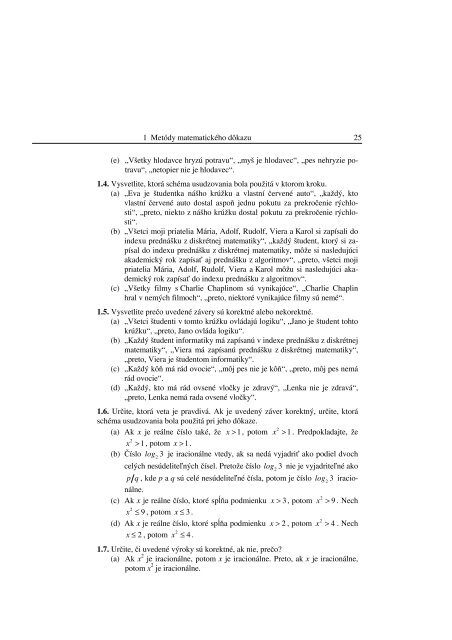 Algebra a diskrÃ©tna matematika - FIIT STU - SlovenskÃ¡ technickÃ¡ ...