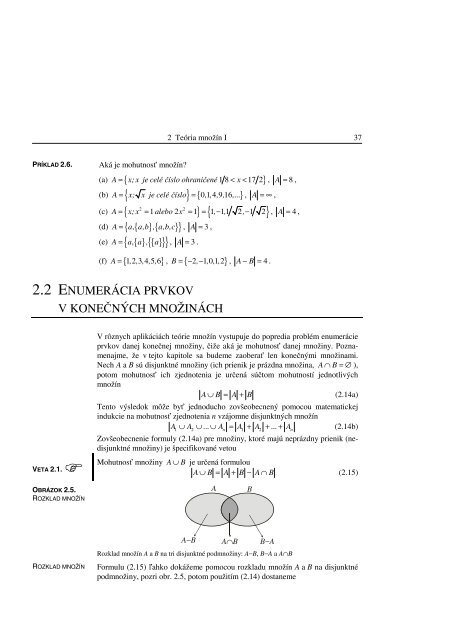 Algebra a diskrÃ©tna matematika - FIIT STU - SlovenskÃ¡ technickÃ¡ ...
