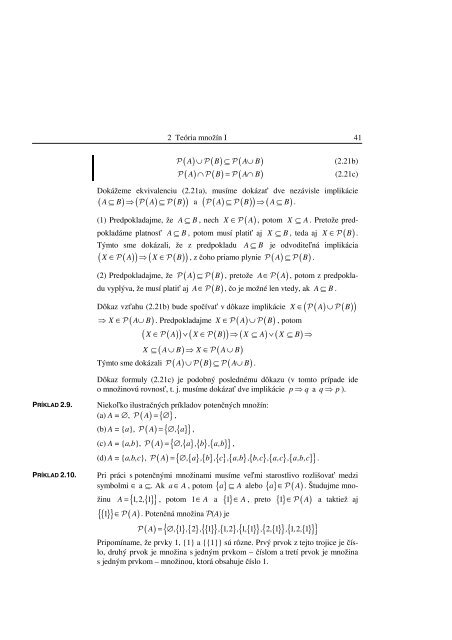 Algebra a diskrÃ©tna matematika - FIIT STU - SlovenskÃ¡ technickÃ¡ ...