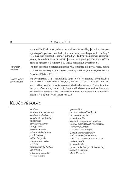 Algebra a diskrÃ©tna matematika - FIIT STU - SlovenskÃ¡ technickÃ¡ ...