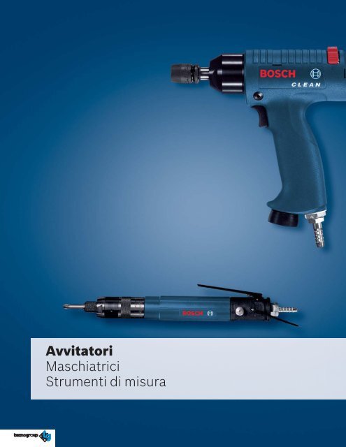 Catalogo avvitatori pneumatici - LeanProducts