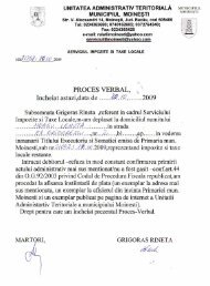 Procesv verbal, Titlu Executoriu, Somatie, Neagu LenuÈa