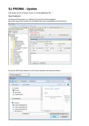 SJ PROMA - Update - SJ Software GmbH