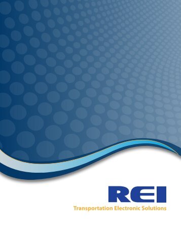 Transportation Electronic Solutions Catalog - Radioeng.com