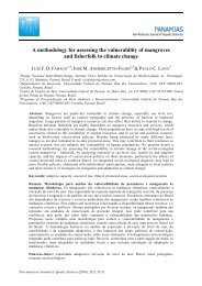 A methodology for assessing the vulnerability of ... - PanamJAS