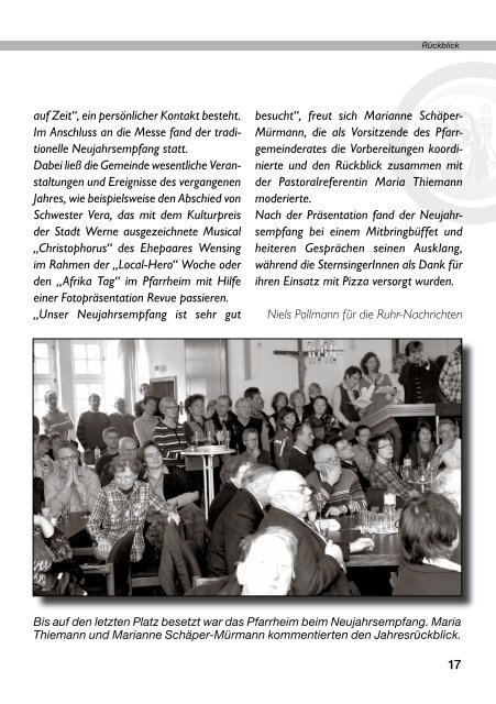 Osterpfarrbrief 2011 - Pfarramt St. Christophorus