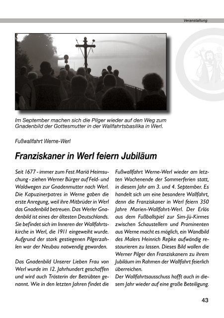 Osterpfarrbrief 2011 - Pfarramt St. Christophorus