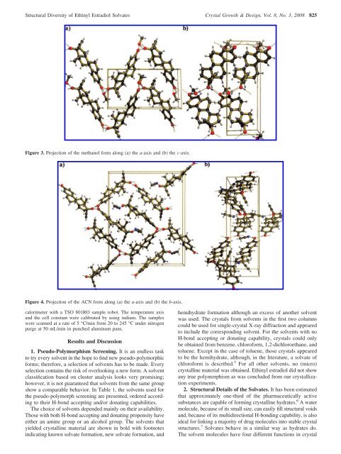 Structural Diversity of Ethinyl Estradiol Solvates