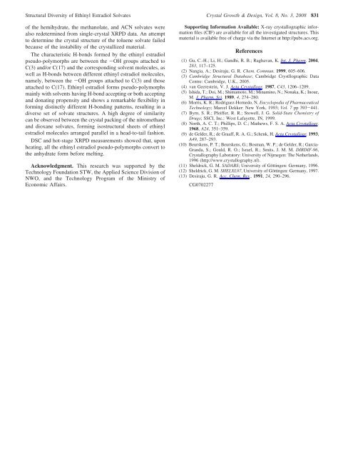 Structural Diversity of Ethinyl Estradiol Solvates
