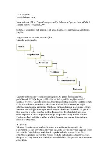 1.1. Konspekts Äªss pÄrskats par kursu Izmantoti materiÄli no ... - Fizmati