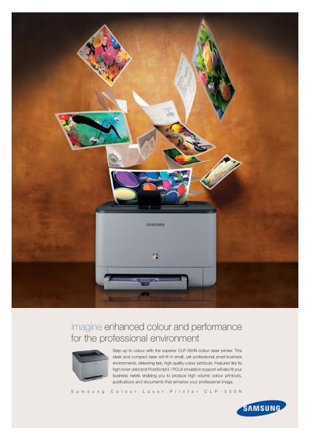 View Product Brochure - Printware