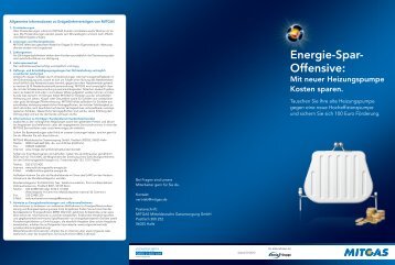 Flyer Energie-Spar-Offensive.pdf -  Der Mitgas Einheizpreis