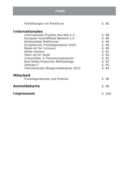 Das Programmheft 2-2013 als PDF - open.web.tv