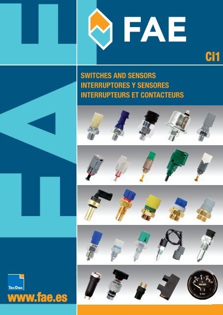 SWITCHES AND SENSORS INTERRUPTORES Y SENSORES