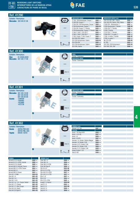 SWITCHES AND SENSORS INTERRUPTORES Y SENSORES ...