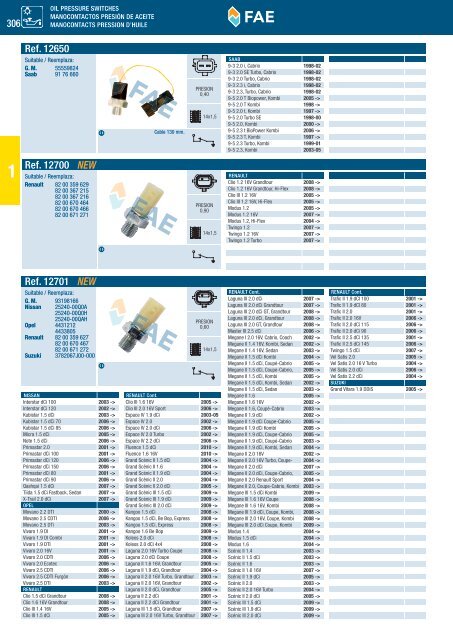 SWITCHES AND SENSORS INTERRUPTORES Y SENSORES ...