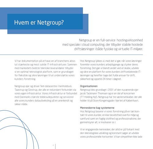 Netgroup profilbrochure