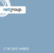 IT In safe hands - Netgroup
