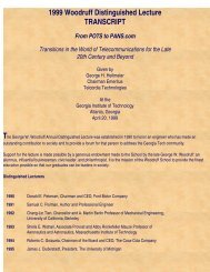 Transcript - The George W. Woodruff School of Mechanical ...