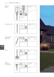 Fastenings for surface-mounted spotlights - Solavanti Lighting