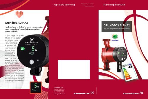 Grundfos ALPHA2