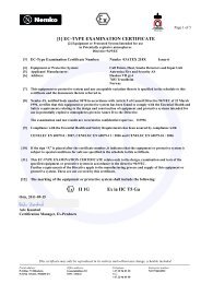 [1] ec-type examination certificate - Autronica Fire and Security AS