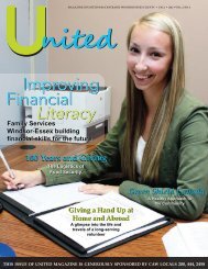 Improving Financial Literacy Financial Literacy - United Way ...